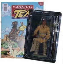 Il Mondo di Tex Hachette n. 3 "TIGER JACK" con FASCICOLO • Box mai aperta