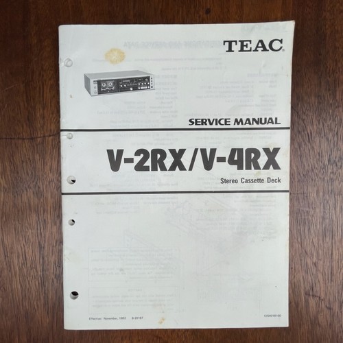 Vintage teac 2rx 4rx - vintage, v-2rx/v-4rx