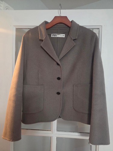 Zara double faced - faced, fitted