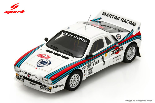Spark s9108 lancia rally - s9108,