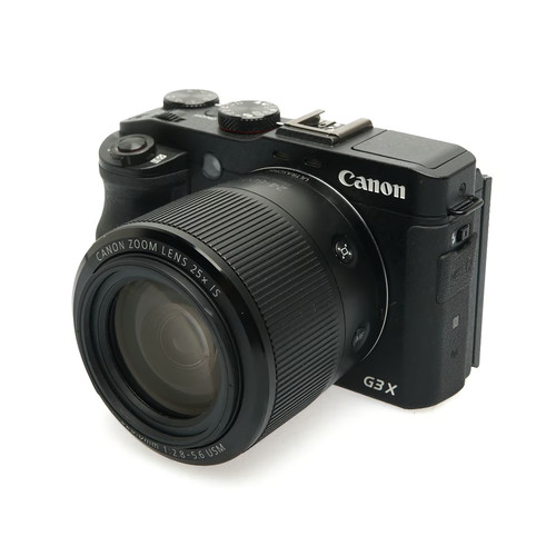 Canon powershot - g3, (nero)