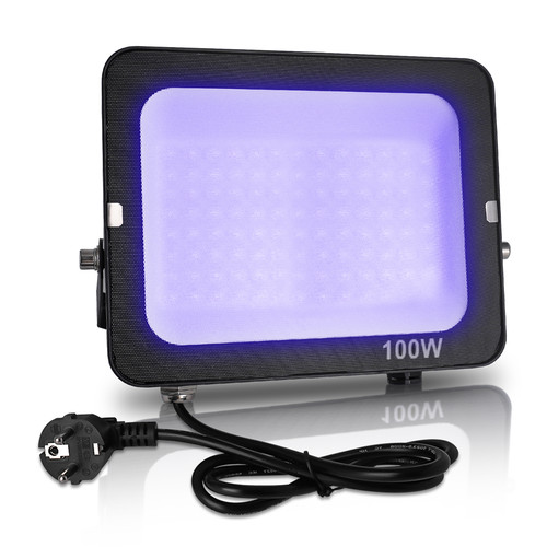 Faretto 100w led luce nera - faretto, uv