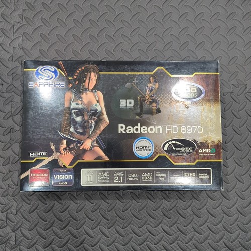 Sapphire radeon 6970 - radeon, hd