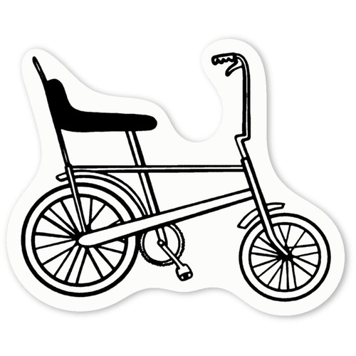 Adesivi decalcomania chopper - decalcomania, 'chopper