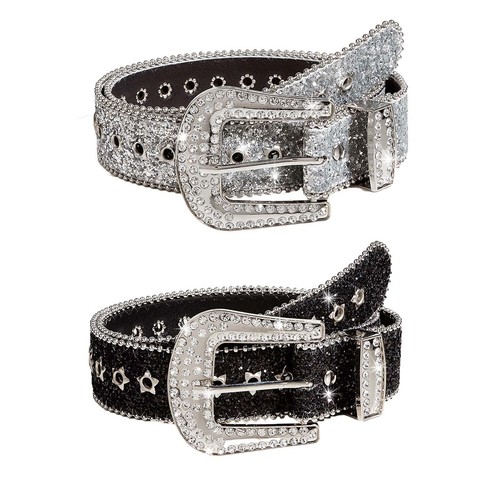 Cintura con strass - cintura,