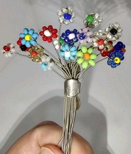 Spilla mazzo di fiori con