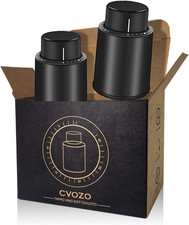 CVOZO 2 Pezzi Tappo Vino