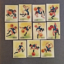 1947 - 48 FIDASS Figurine dei Milioni- INTER Squadra Completa 11 calciatori