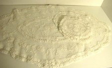 lotto parure 7 centrini