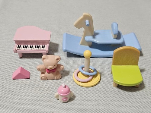 Sylvanian families set - families,