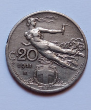 Moneta da 20 centesimi, donna