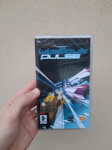 Wipeout pulse psp sealed - wipeout,