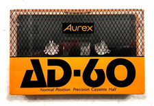 Aurex audiocassetta - aurex, ad