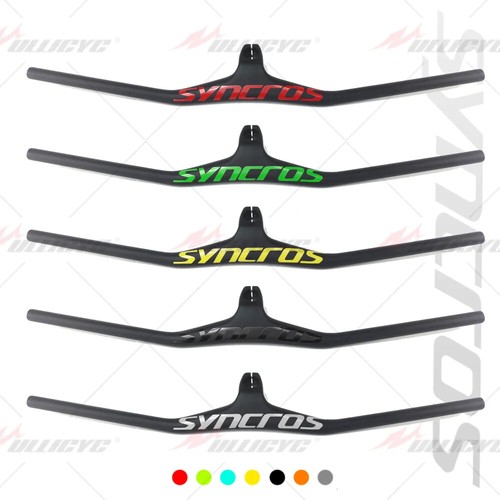 Manubrio mtb 6mm 17gradi - manubrio, 28,6mm-17gradi