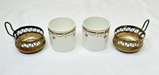 Set of 2 Vintage Ceramic