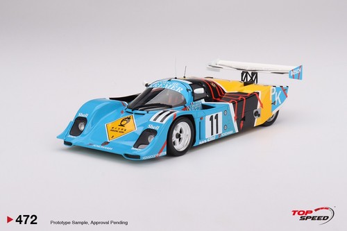 Top speed porsche 962 ck6 - speed, 1/18