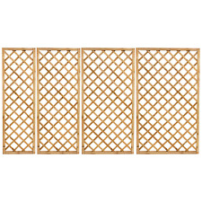 PANNELLO GRIGLIATO IN LEGNO DI PINO RETTANGOLARE GIARDINO IMPREGNATO AUTOCLAVE