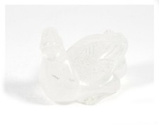 Papero in Cristallo di Rocca