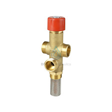 VALVOLA SCARICO TERMICO ANTI SURRISCALDAMENTO C/ REINTEGR 3/4 OLTRE 95°C CALDAIE