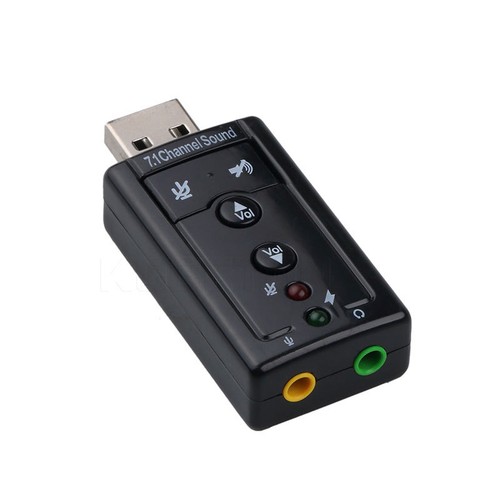 Adattatore scheda audio mini
