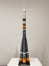 Soyuz 2.1a MS-23 modellino