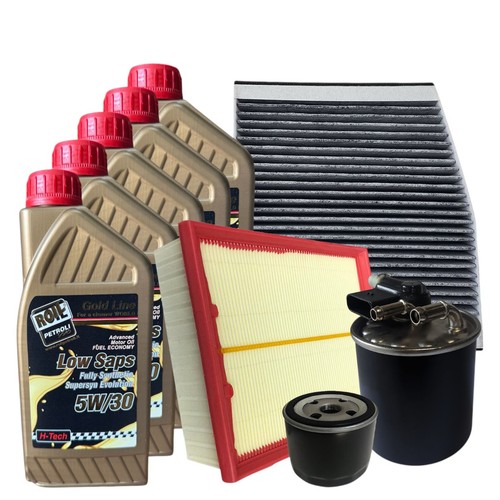 Kit tagliando mercedes classe - tagliando,