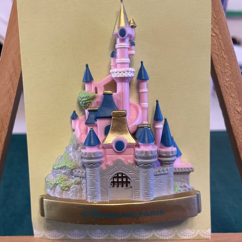 Disneyland paris castle fridge - disneyland,