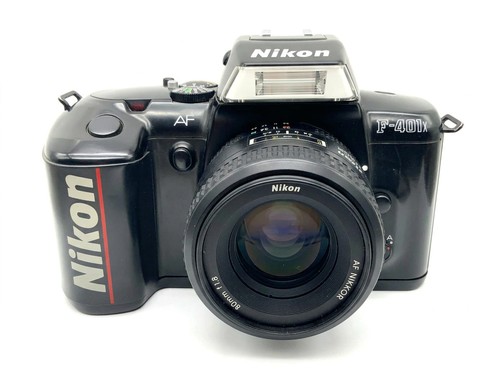 Nikon 401x kit obiettivo - f-401x,