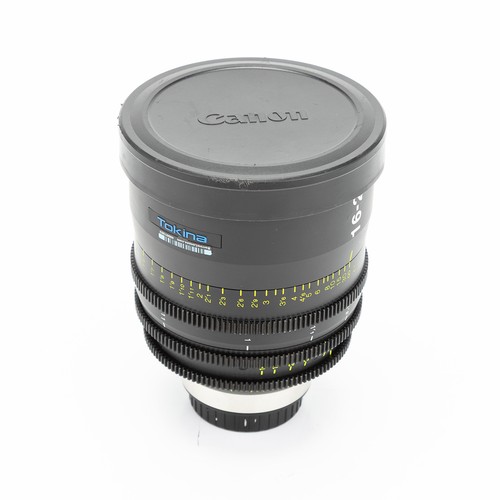 Tokina cinema vista mm - tokina,