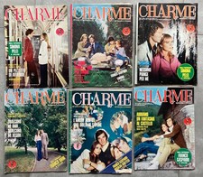 6 Fotoromanzi CHARME anni '70