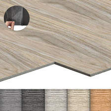 Pavimento in PVC Autoadesivo Con Effetto Legno, 54 Piastrelle in Vinile, 7,53 M²