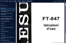 yaesu ft-847 manuale operativo