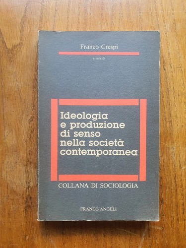 Franco crespi ideologia - franco,