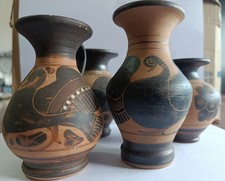 4 Vasetti imitazione arte