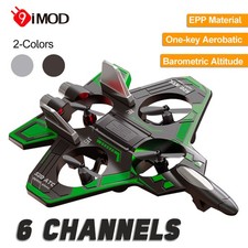 9IMOD RC Alider Airplane 6CH 2.4G Altitude Hovering EPP Telecomando Aereo
