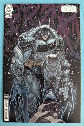 Absolute batman prima - absolute, #1