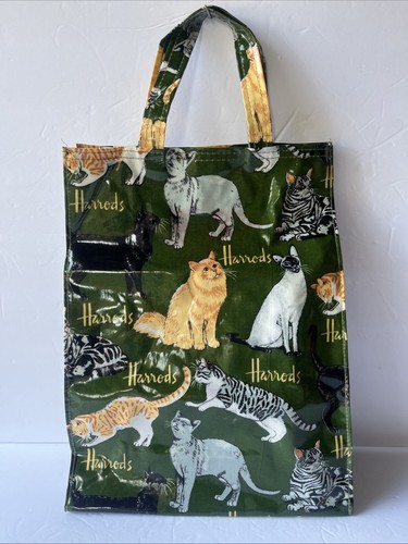 Borsa shopping harrods logo - borsa,