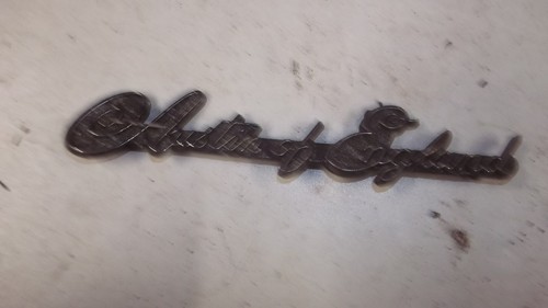 Austin england scroll badge - austin,