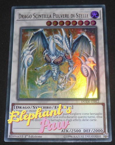 Yugioh drago scintilla - yugioh,