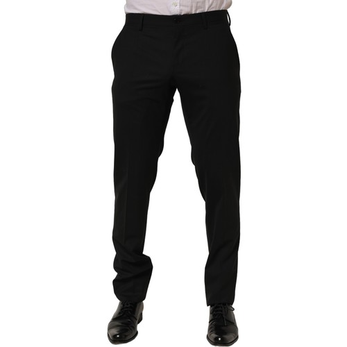 Dolce gabbana pantaloni nero - dolce,