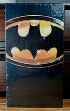Batman 1989 VHS Factory SEALED