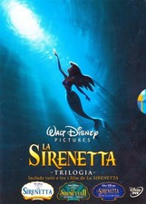 DVD *** LA SIRENETTA -