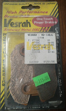 PASTIGLIE FRENO VESRAH HONDA