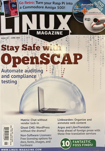 Linux magazine june - linux,