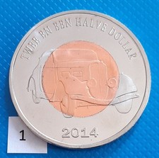 Bonaire 2 1/2 dollari 2014