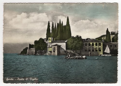 Garda punta san - –, vigilio