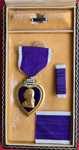 Ww2 cuore viola medaglia - ww2,