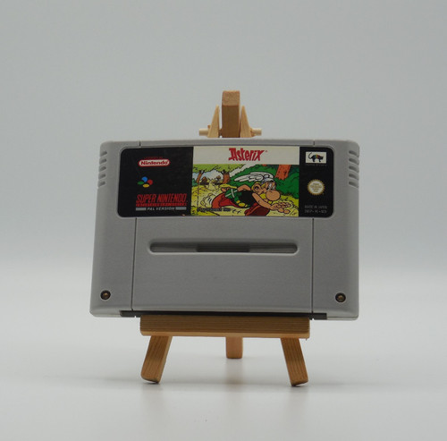 Asterix snes super nintendo - -,
