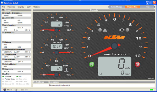 New map 127hp ktm - new, 990
