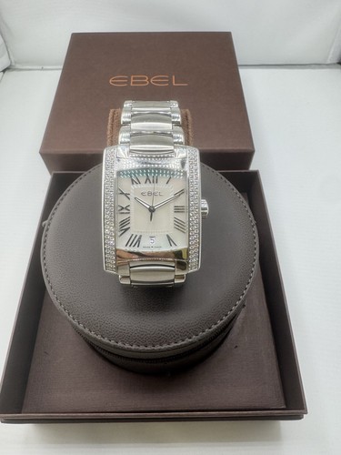 Ebel brasilia double - double, factory